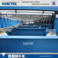 Metal roof color steel roll forming machine